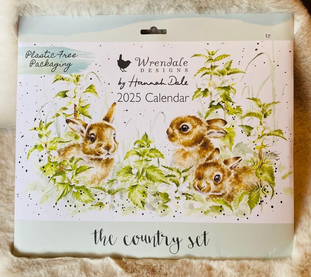 Wrendale 'Landscape' 2025 Calendar