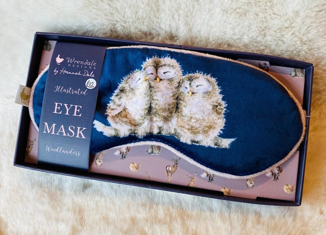 Wrendale 'Woodlanders' Eye Mask
