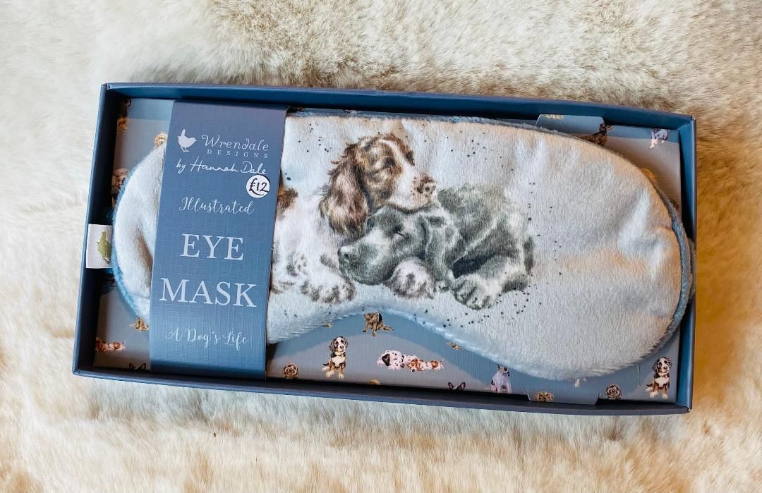 Wrendale 'A Dog's Life' Eye Mask