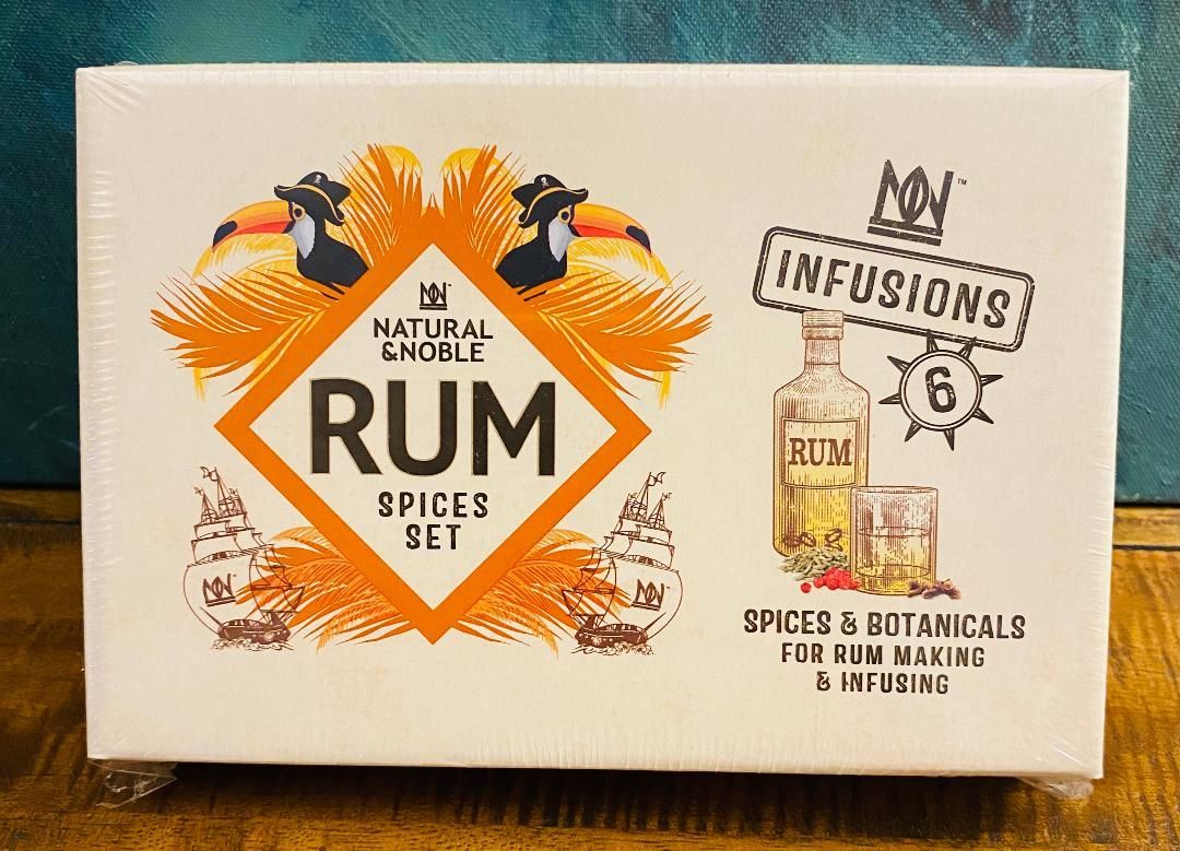'Rum' Spices Set
