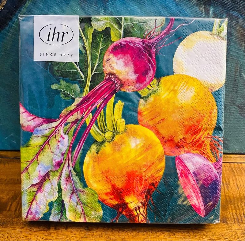 'Beetroots' Lunch Napkins