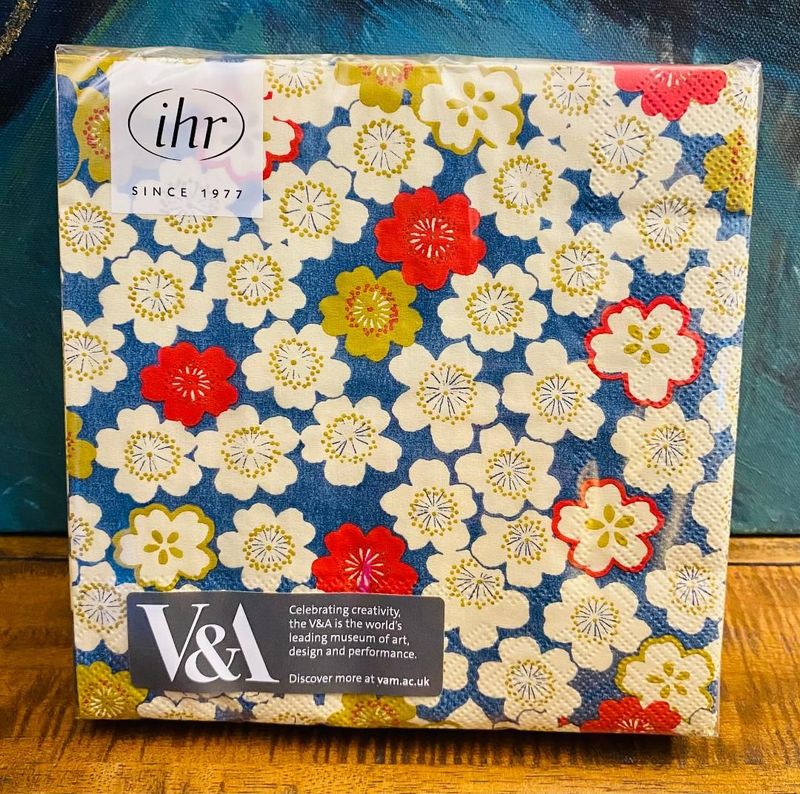 V&A 'Sakura' Lunch Napkins