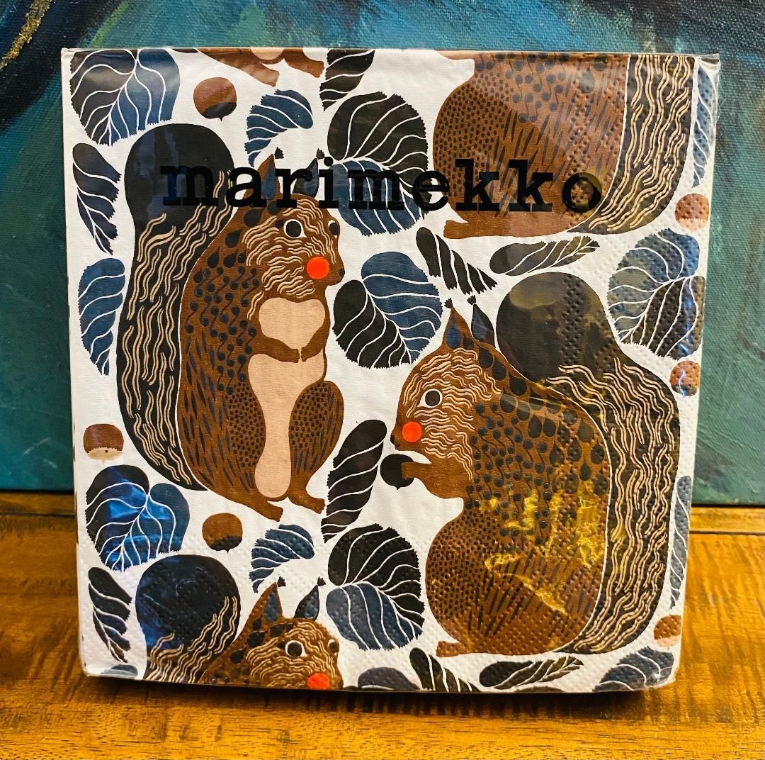 Marimekko 'Squirrel' Lunch Napkins