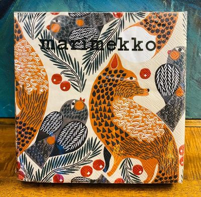 Marimekko 'Fox' Lunch Napkins