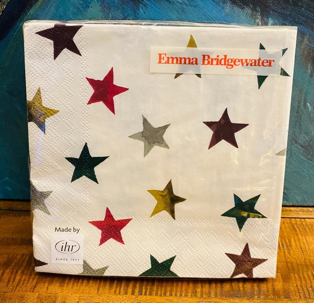 Emma Bridgewater 'Stars' Lunch Napkins
