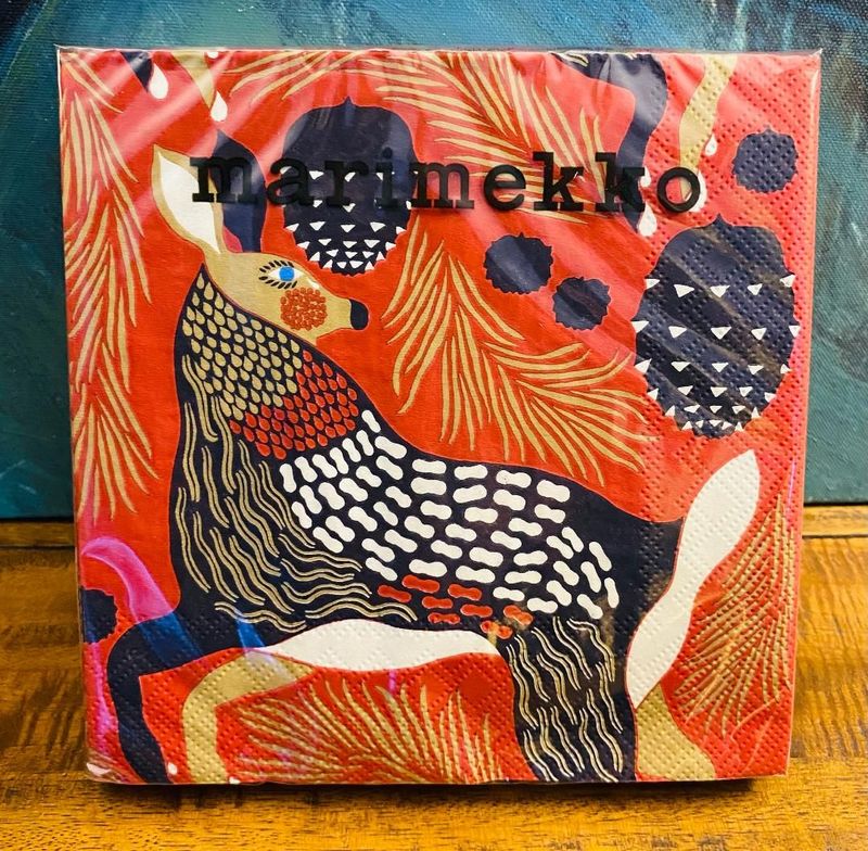 Marimekko 'Fawn' Lunch Napkins