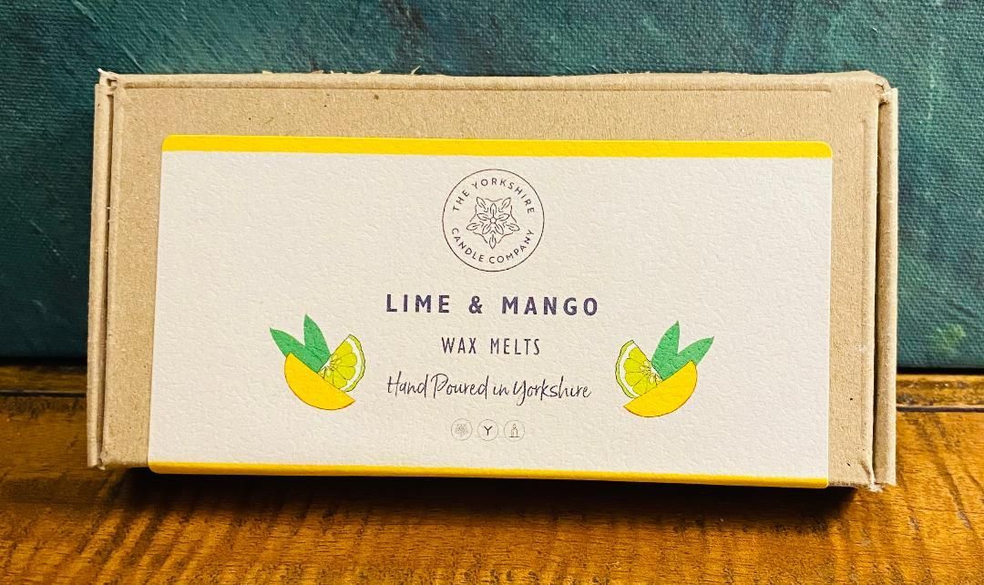 'Lime & Mango' Wax Melts