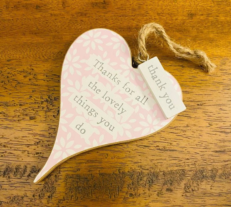 'Thanks' Heart