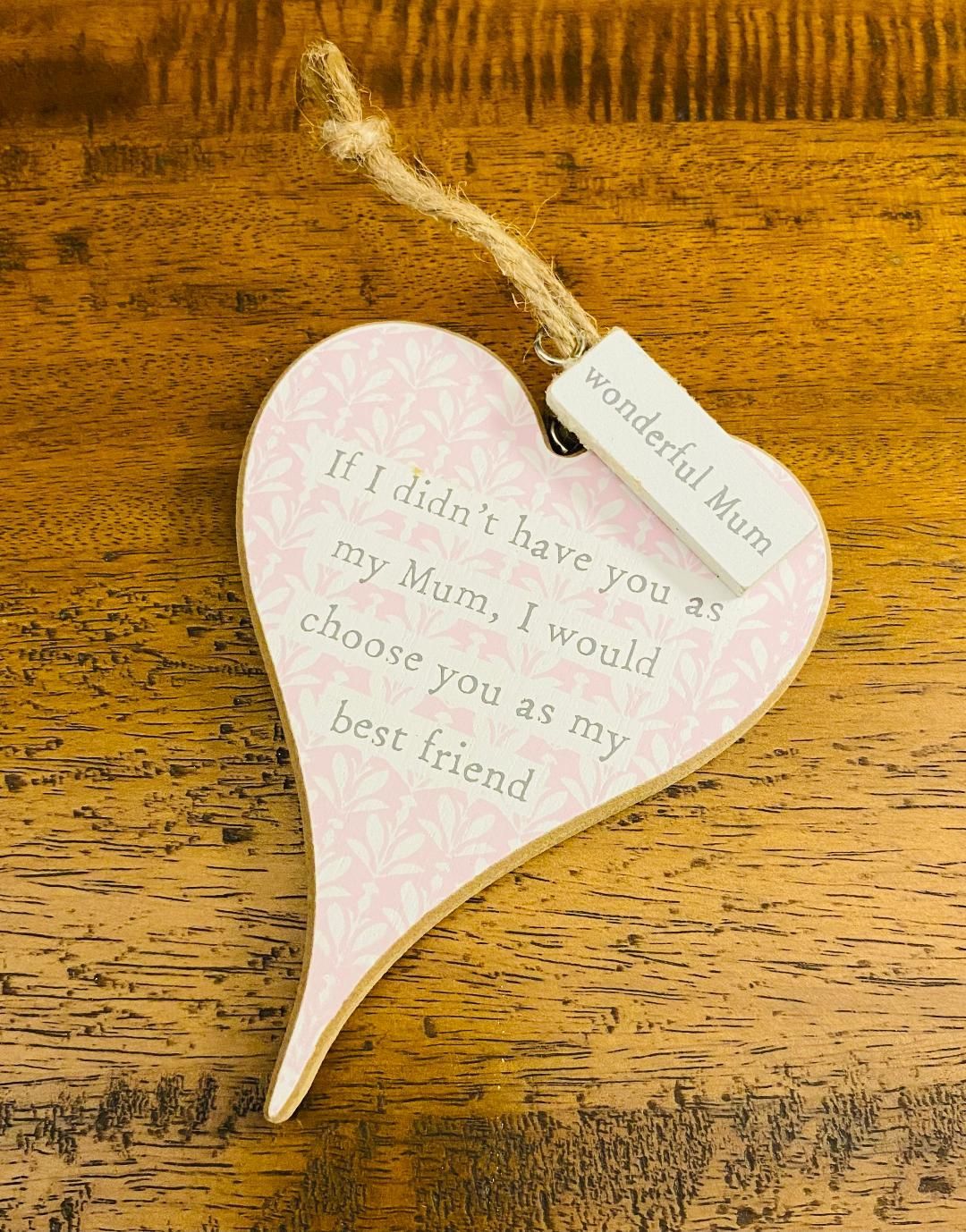 'Mum/Friend' Heart