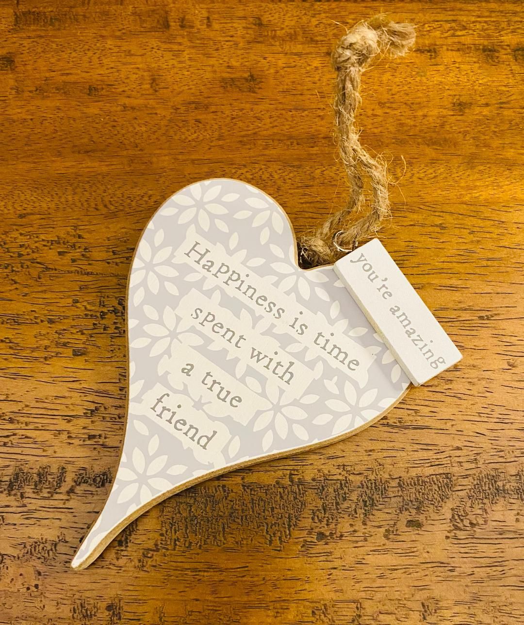 'Happiness' Heart