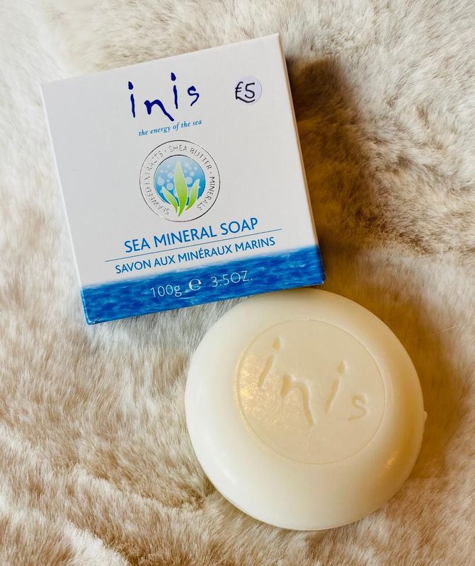 Inis 'Sea Mineral Soap'