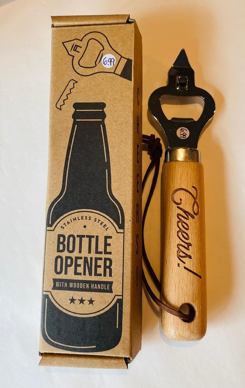 'Cheers!' Bottle Opener