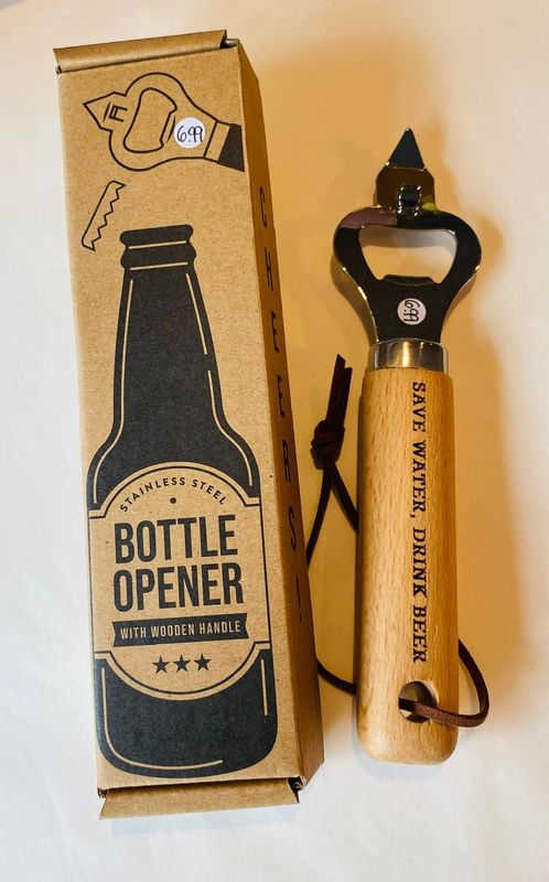 'Save Water, Drink Beer' Bottle Opener