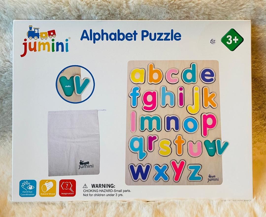 'Alphabet Puzzle'