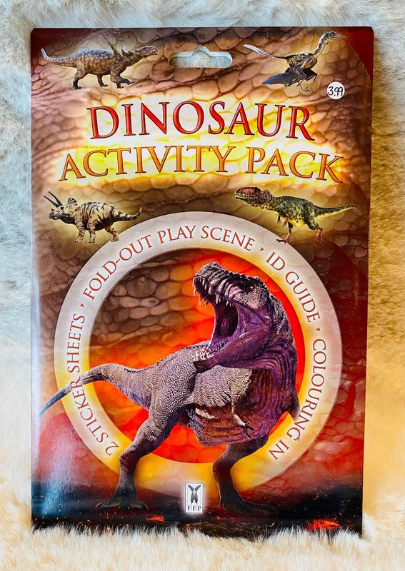 'Dinosaur' Activity Pack