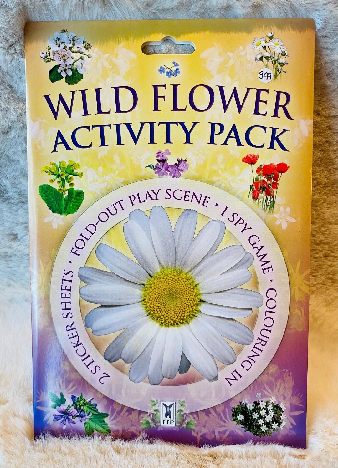 'Wild Flower' Activity Pack