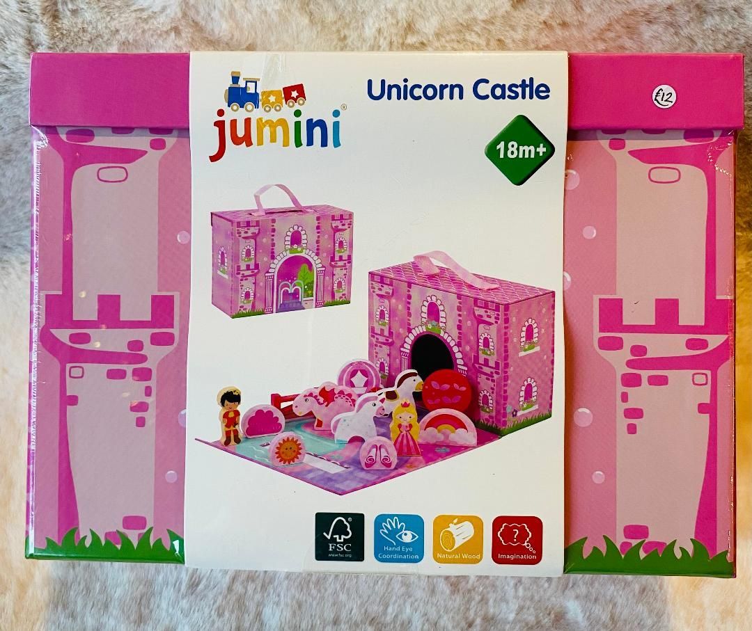 'Unicorn Castle' Carry Set