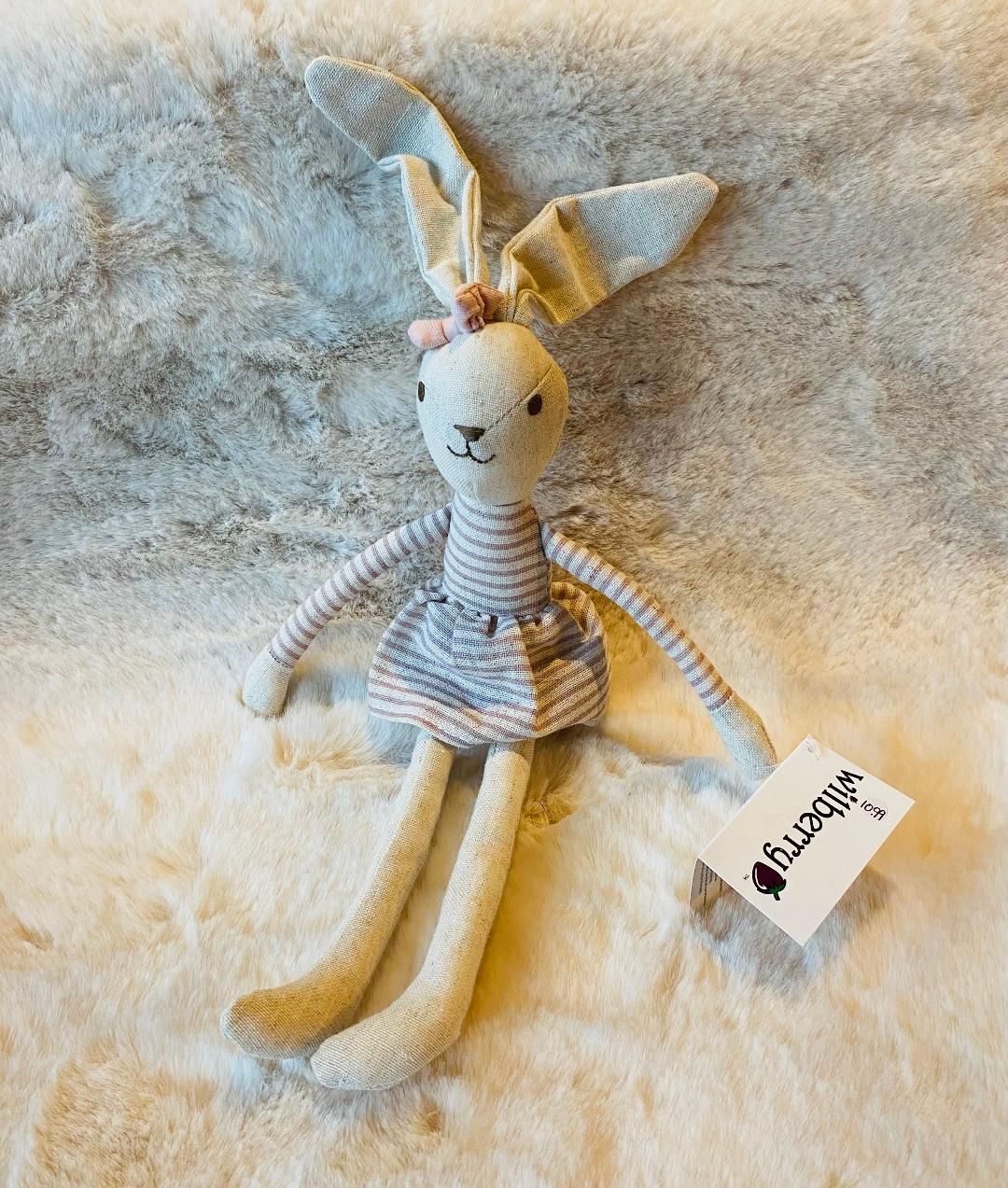 Linen 'Girl Bunny'