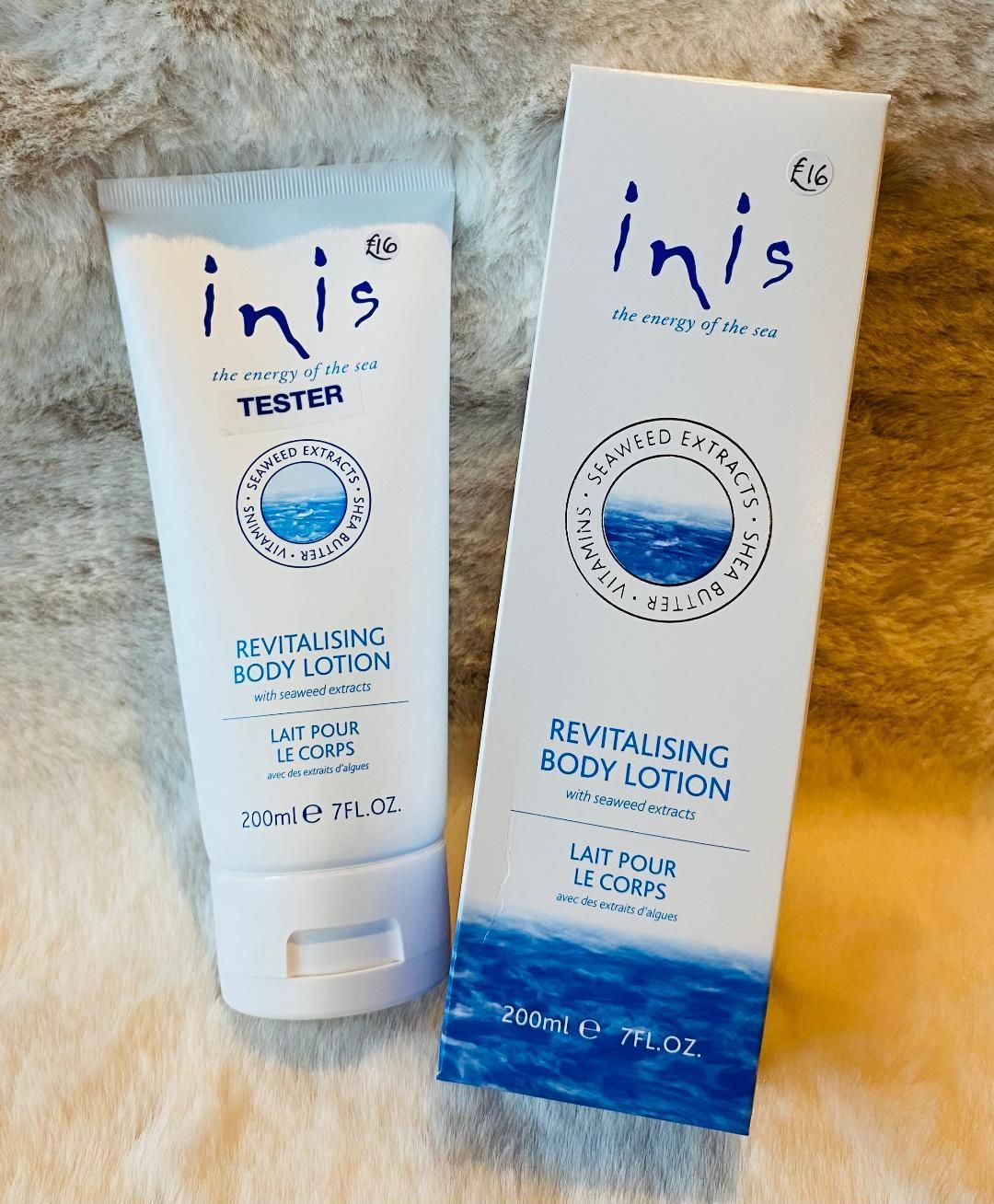 Inis 'Revitalising Body Lotion'