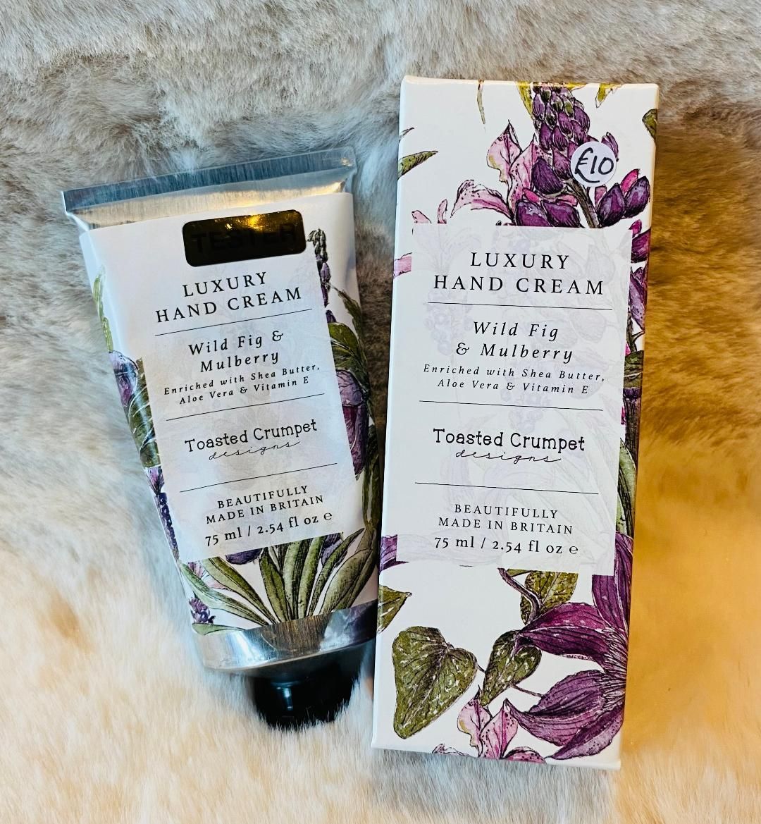 'Wild Fig & Mulberry' Hand Cream