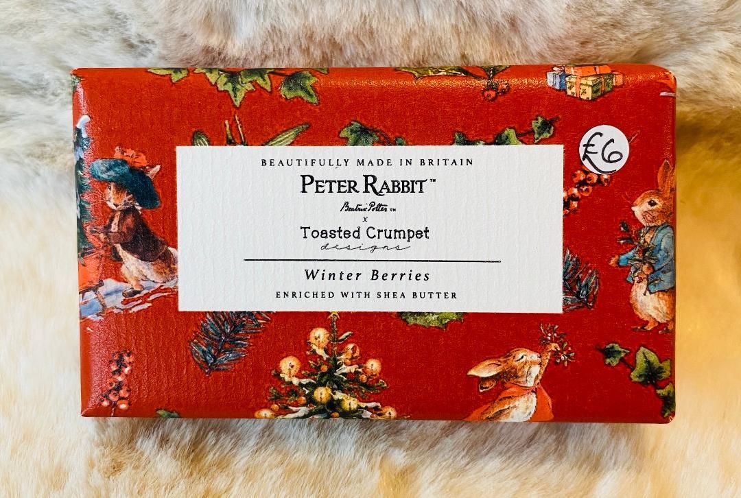 'Winter Berries' Soap Bar