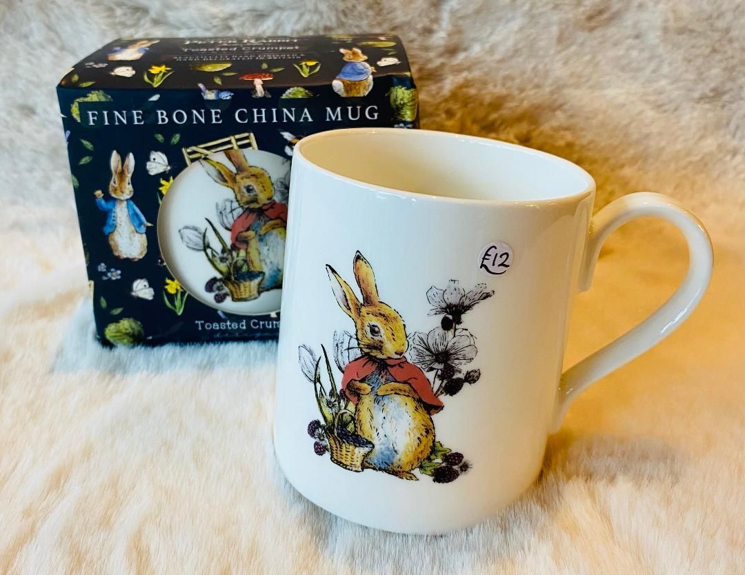 'Flopsy Bunny' China Mug