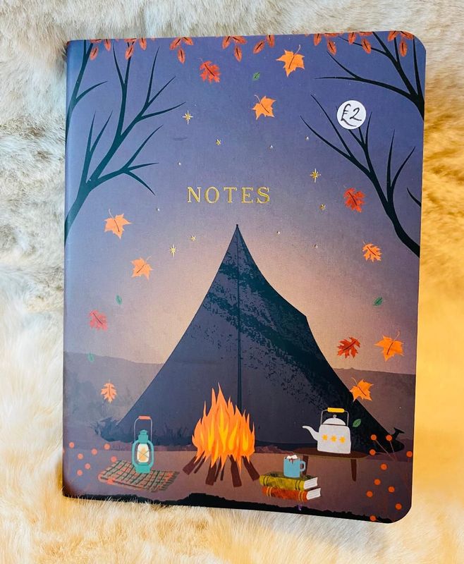 A6 'Camping' Notebook