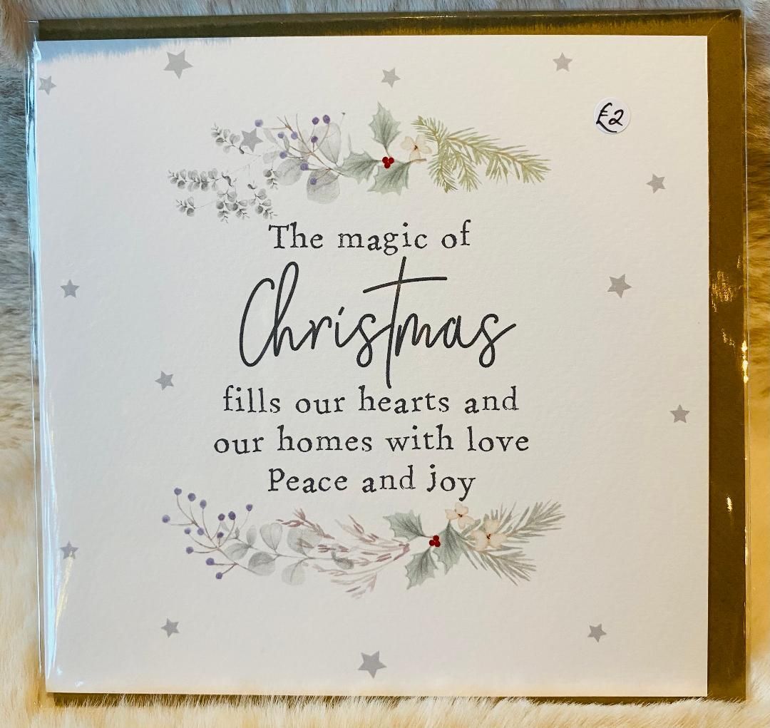 'Magic Of Christmas' Card