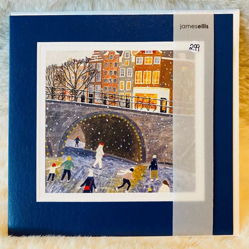 'Frozen Amsterdam' Card