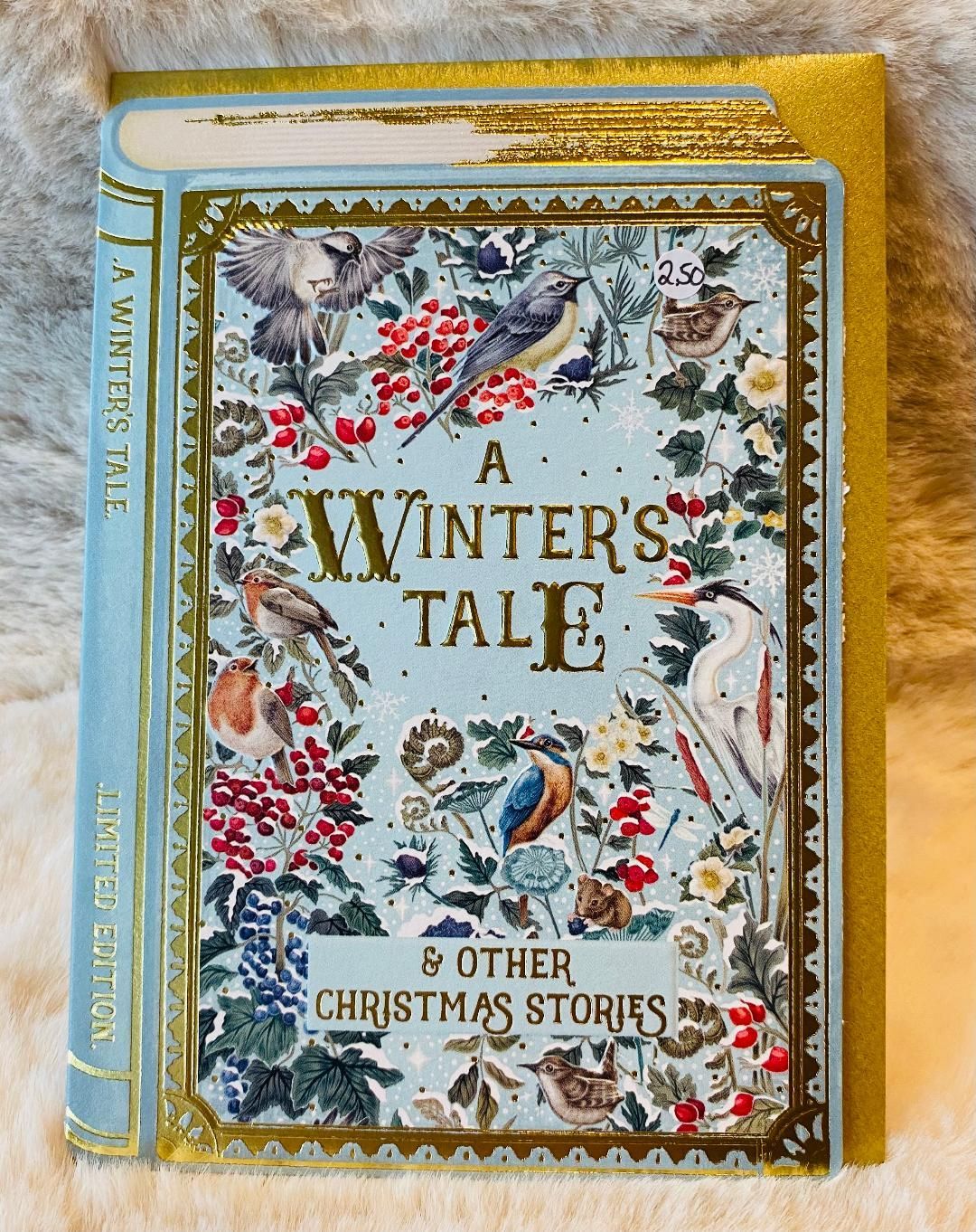 'A Winter's Tale' Card