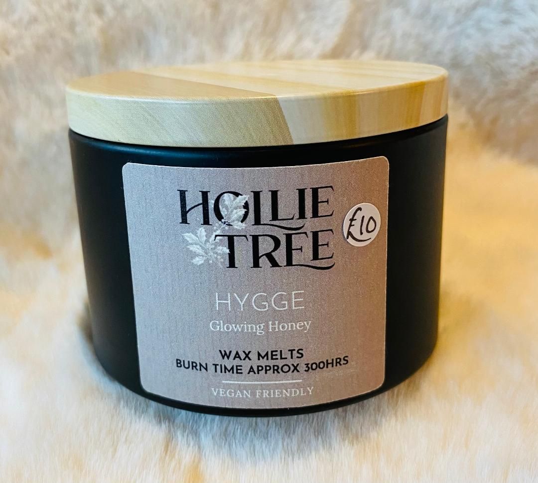 'Hygge' Tin Candle