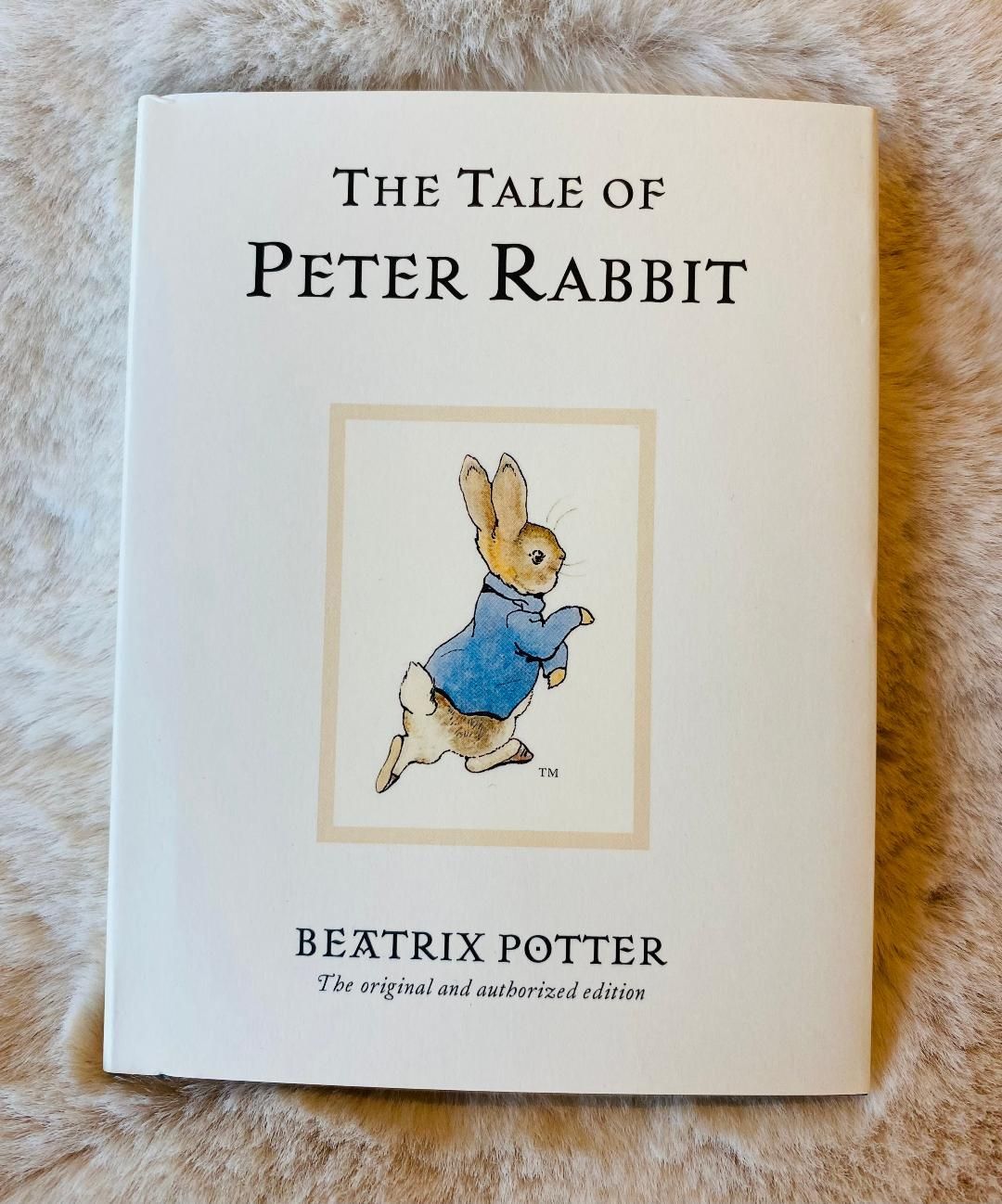 The Tale Of Peter Rabbit' Book