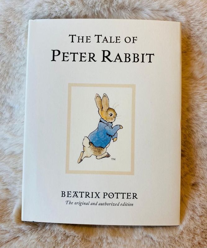 The Tale Of Peter Rabbit' Book