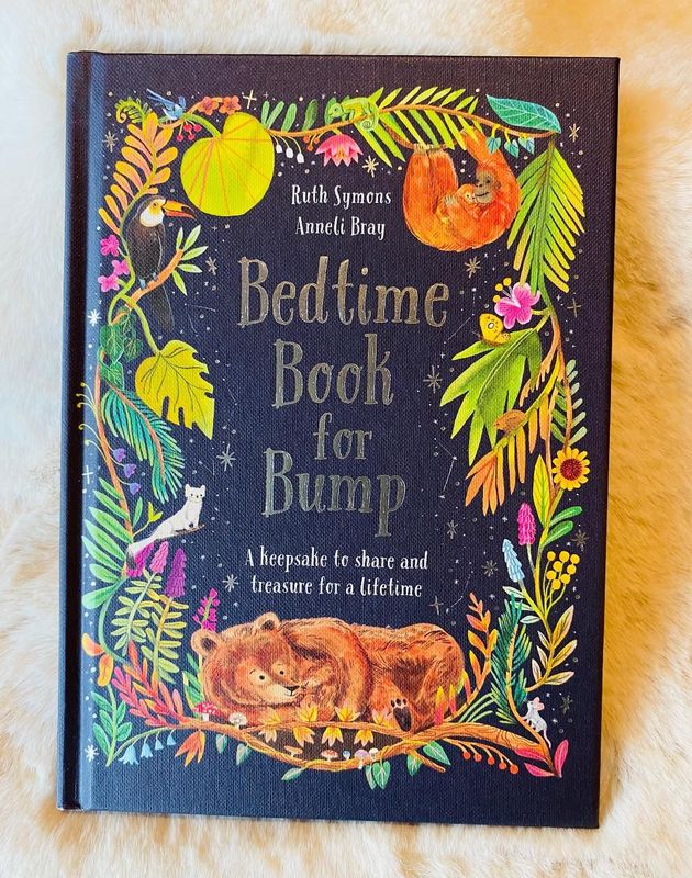 'Bedtime Book For Bump' Book