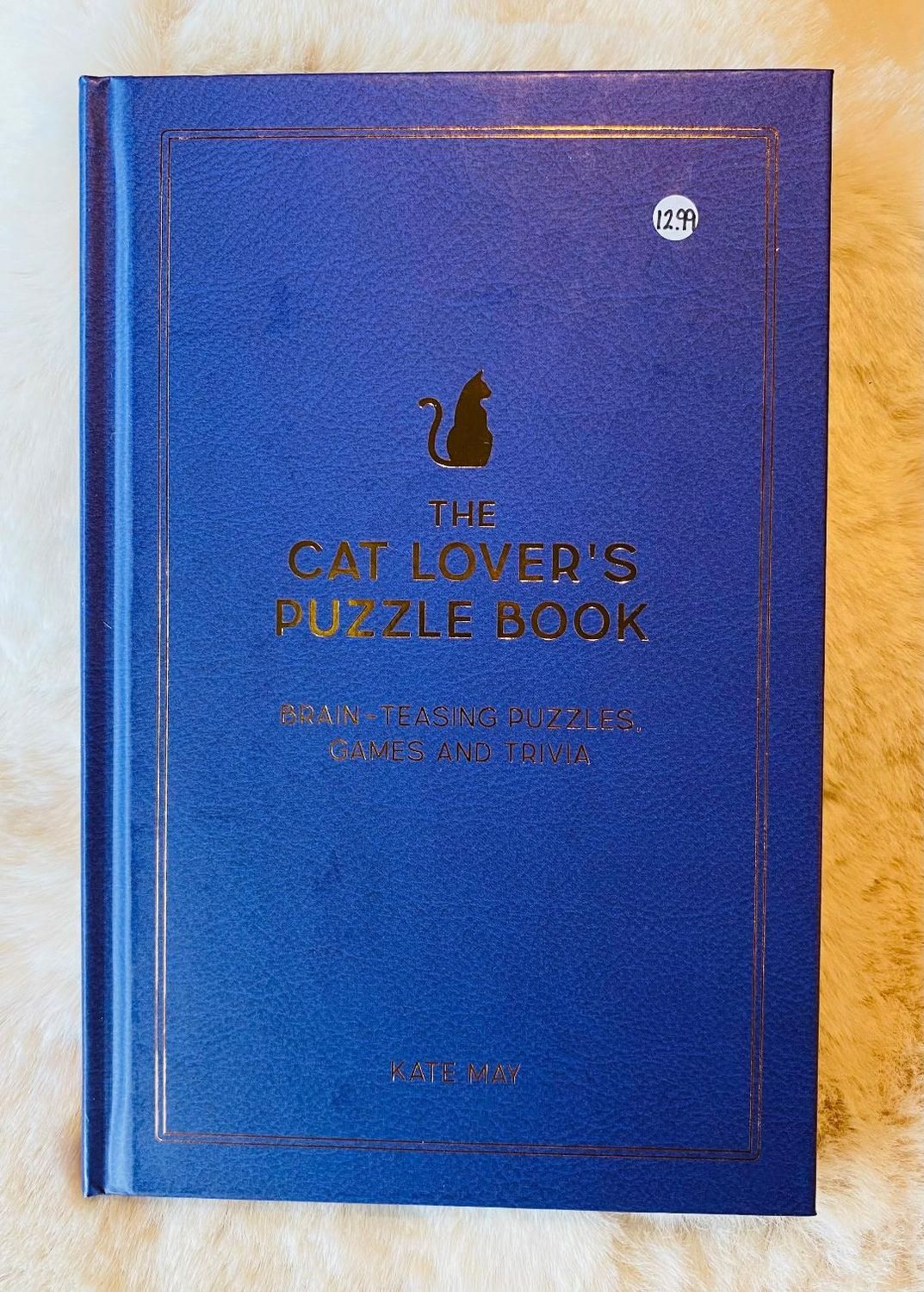 'The Cat Lover's Puzzle Book'