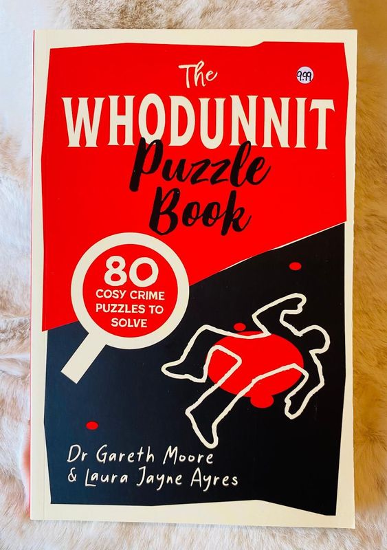 'The Whodunnit Puzzle Book'