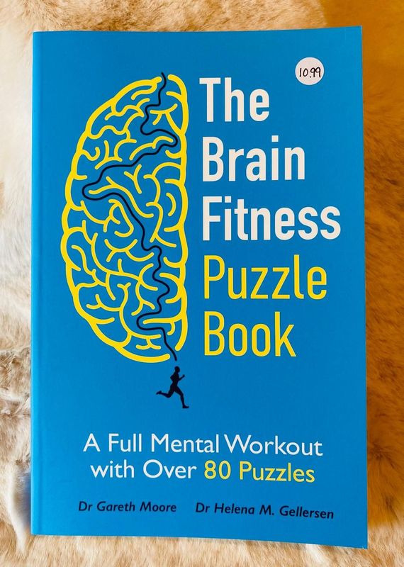 'The Brain Fitness Puzzle Book'