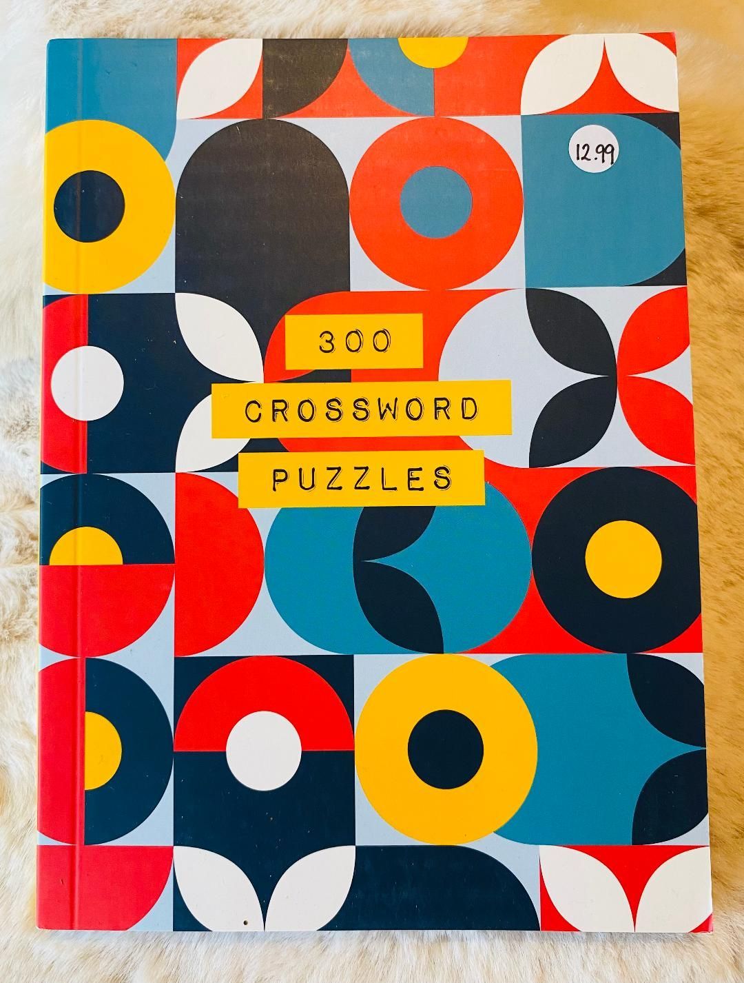 '300 Crossword Puzzles' Book