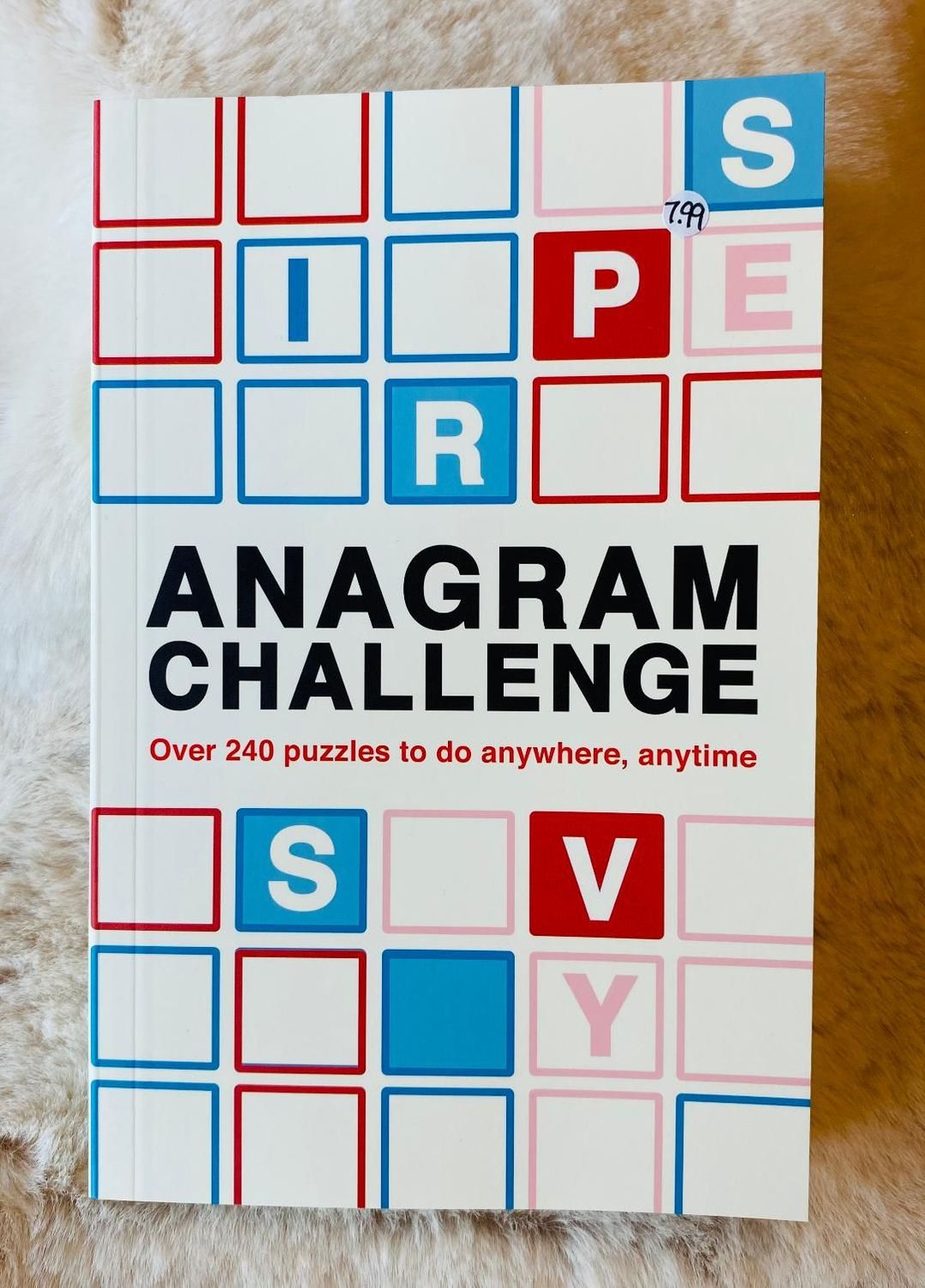 'Anagram Challenge' Book