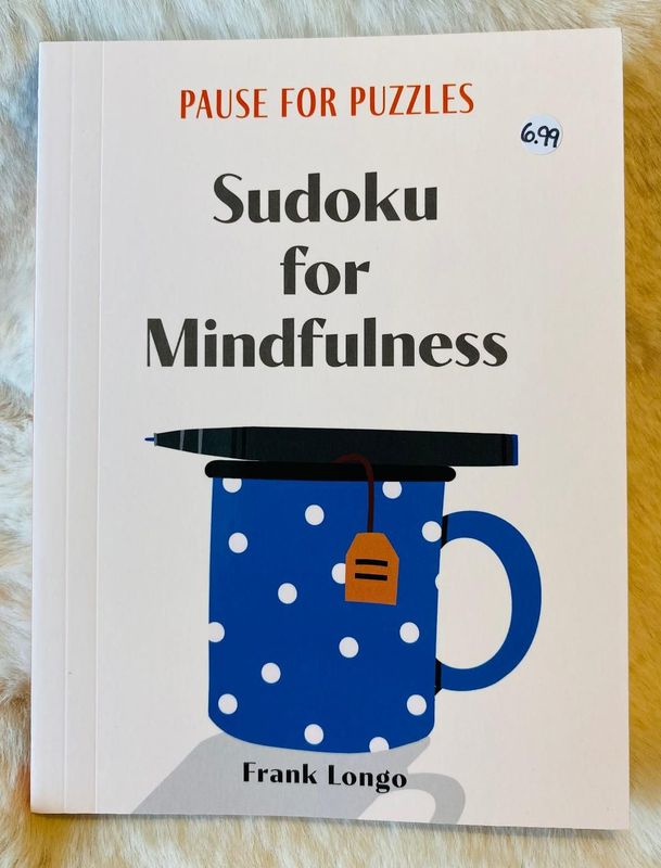'Sudoku For Mindfulness' Book