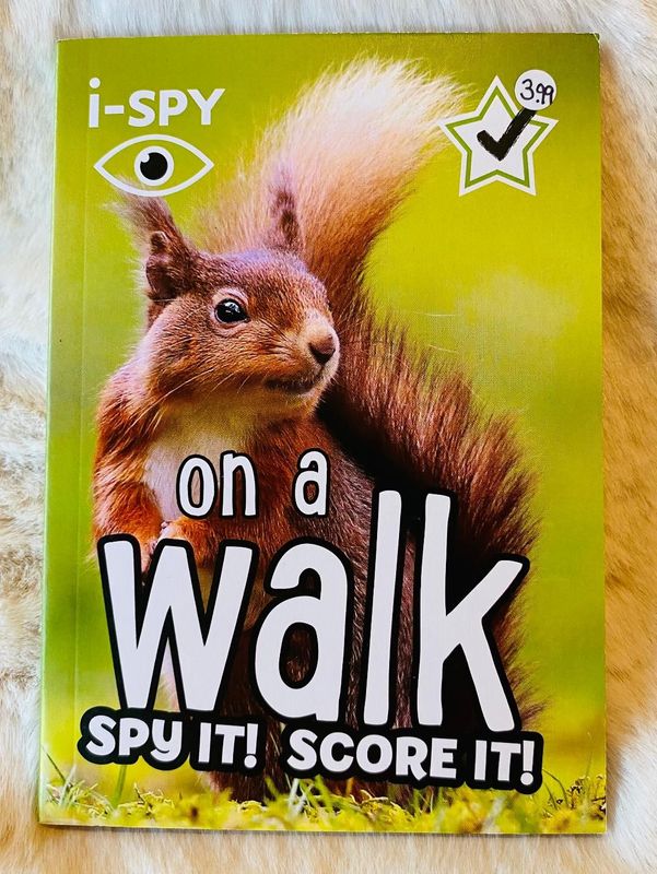 'I-Spy...On A Walk' Book