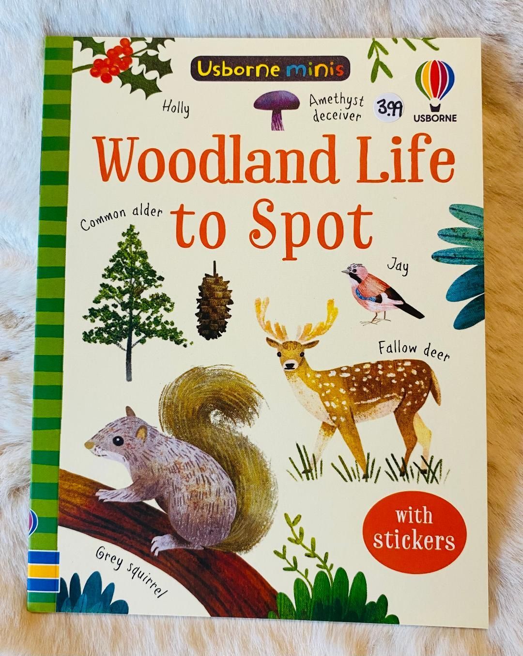 'Woodland Life To Spot' Book