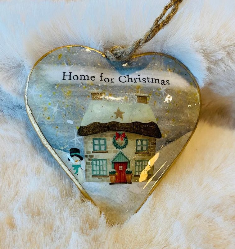 'Home For Christmas' Heart