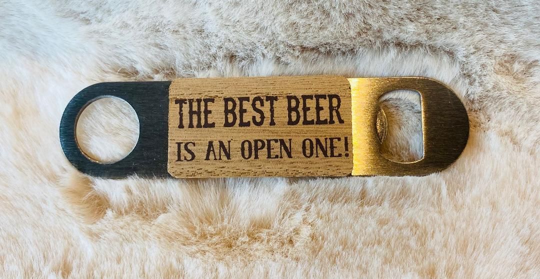 'Best Beer' Bottle Opener
