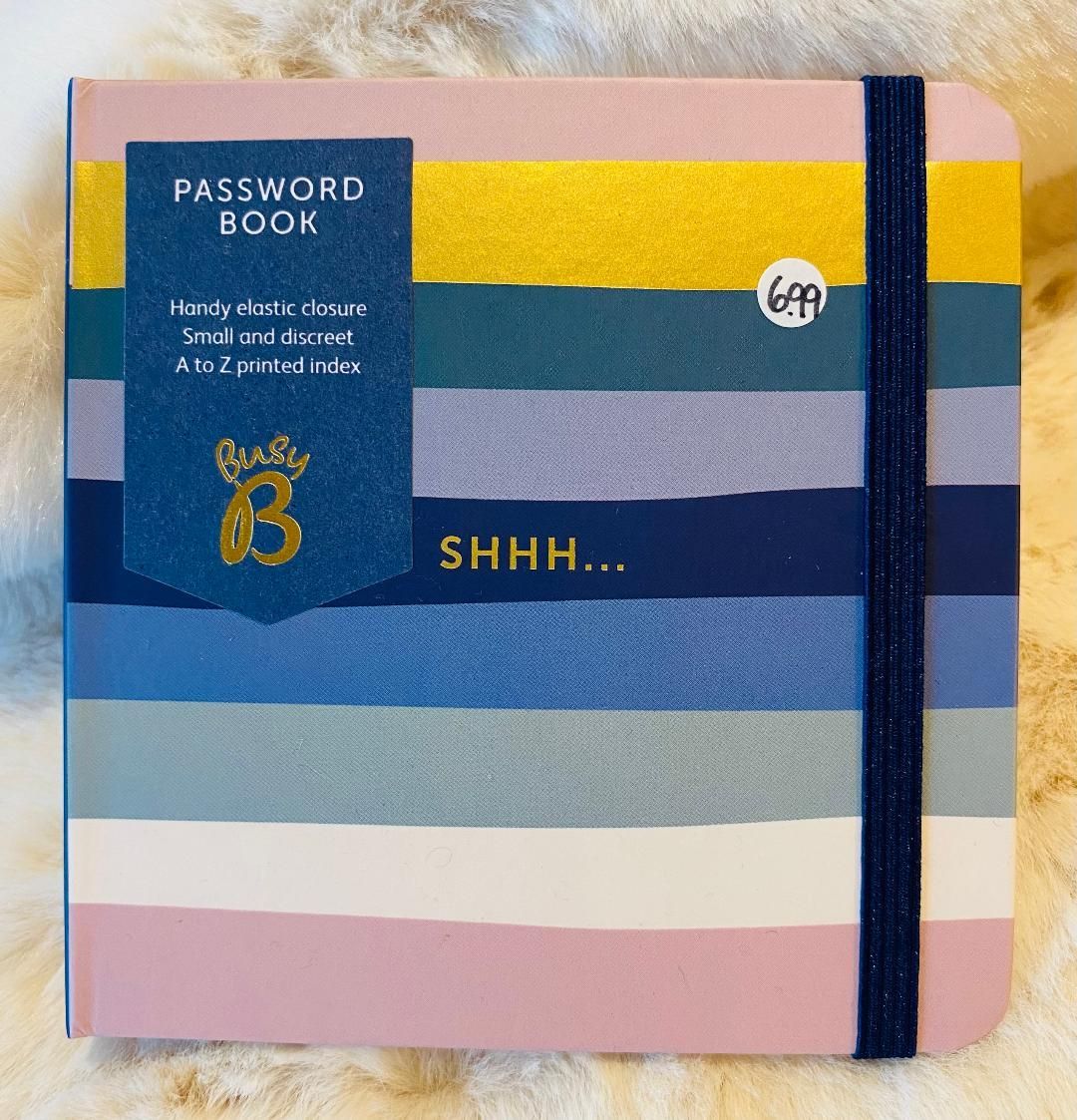 'Password Book'