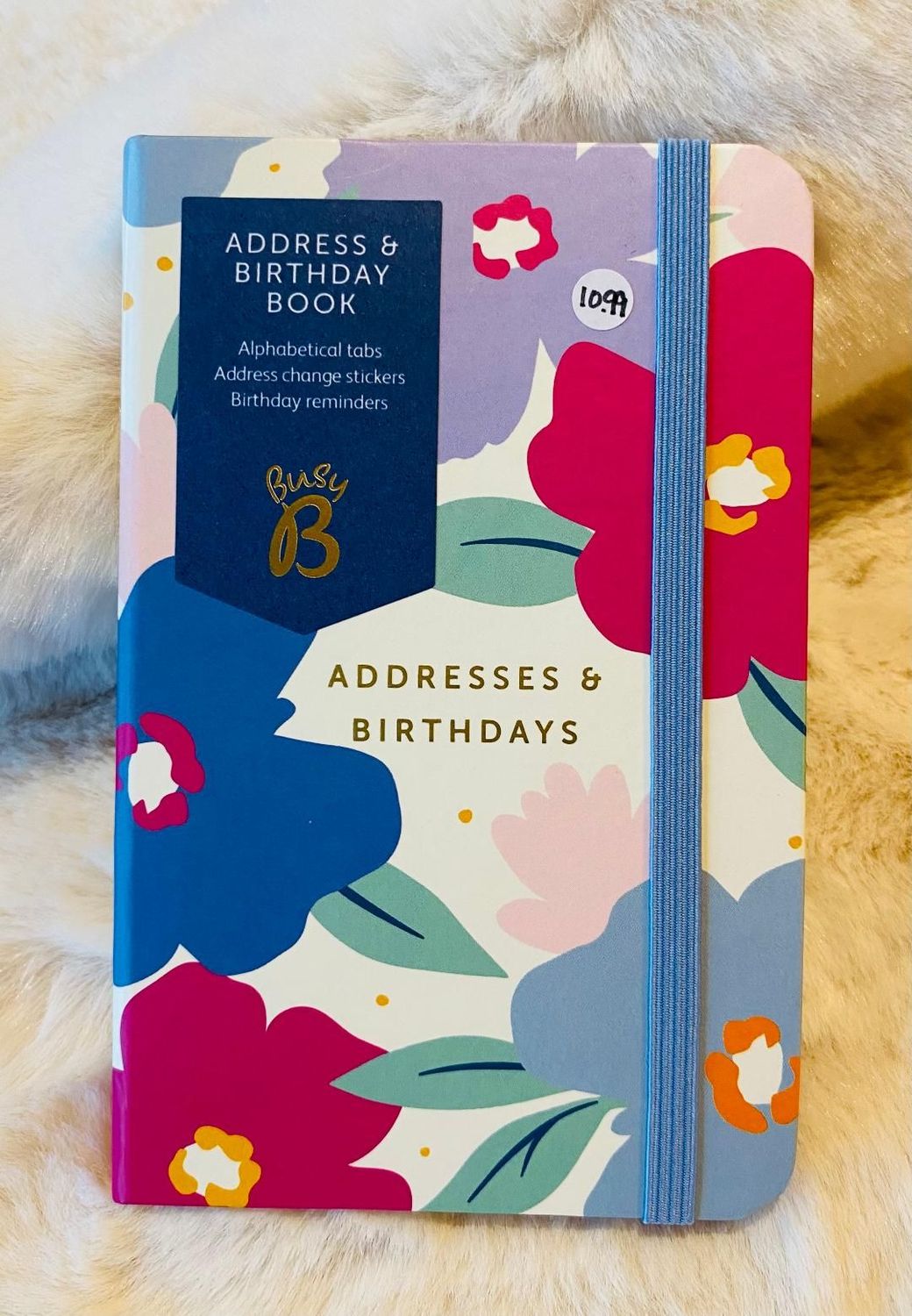 'Address & Birthdays' Book