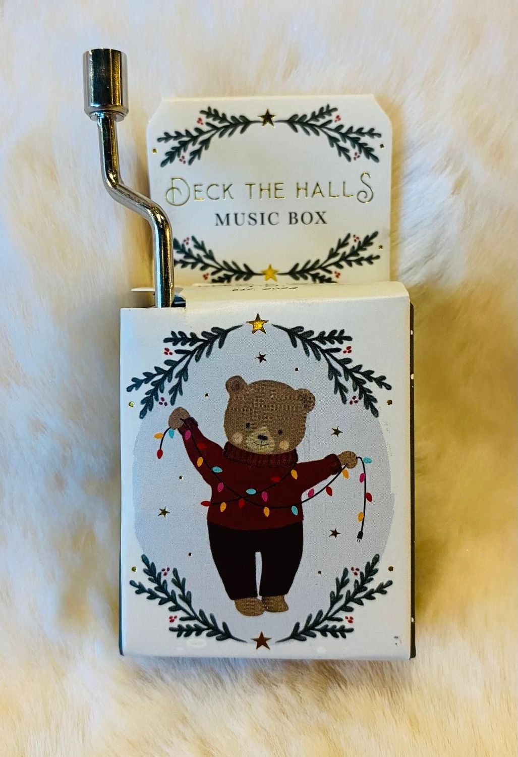 'Deck The Halls' Music Box