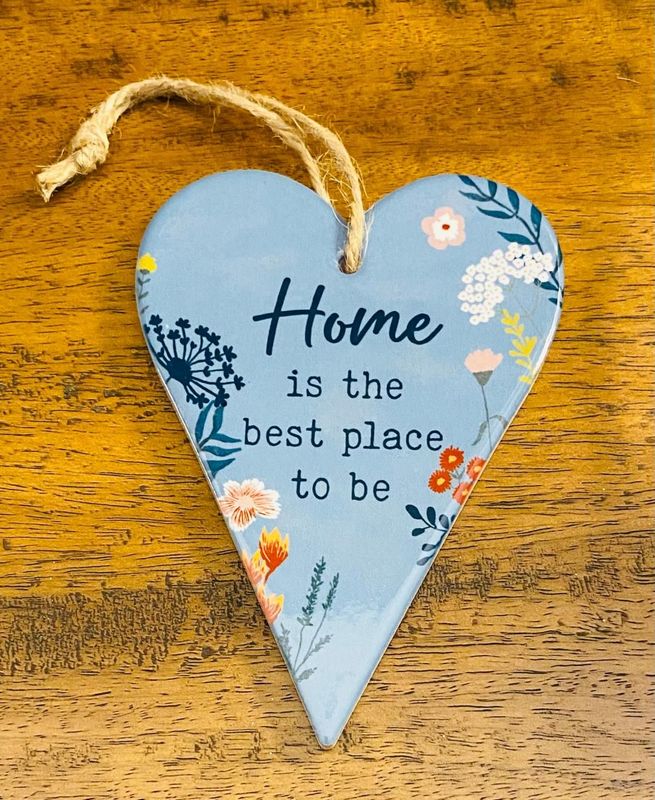'Home' Heart Decoration