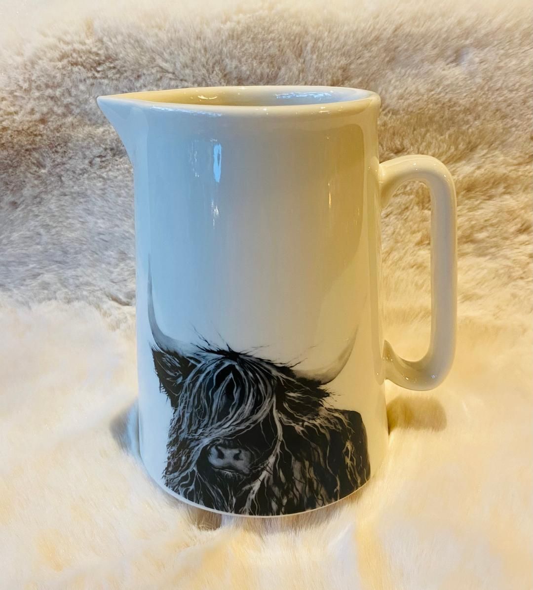 'Highland Cow' Jug
