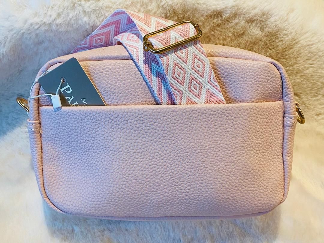 Pink 'Crossbody' Bag